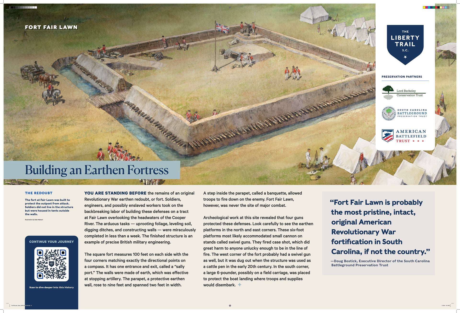 Liberty Trail: Interpretive Signage for Historic Battlefields