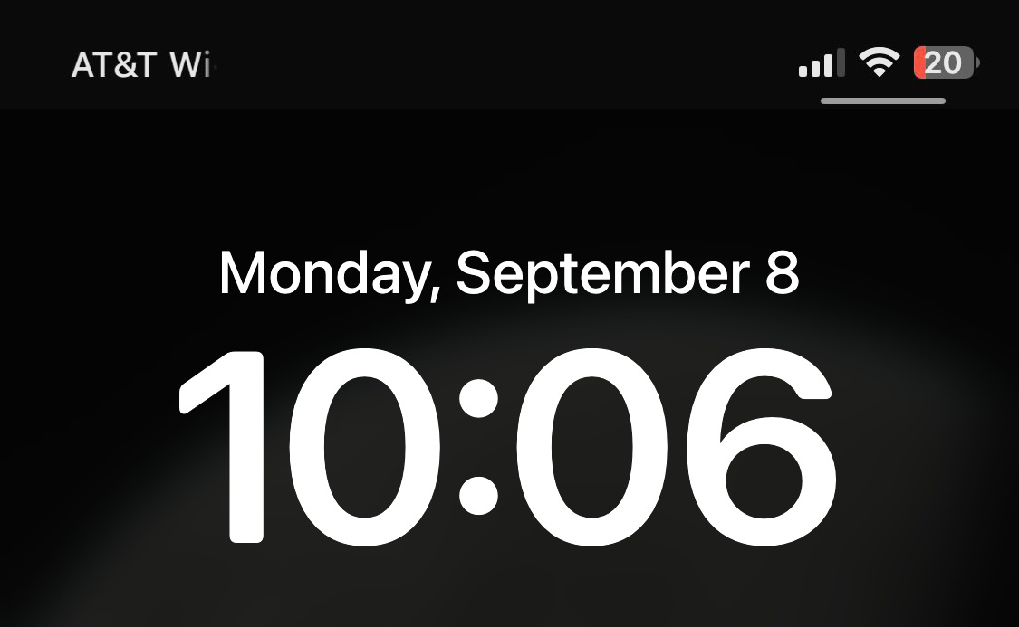 The Emotional Weight of Low Battery