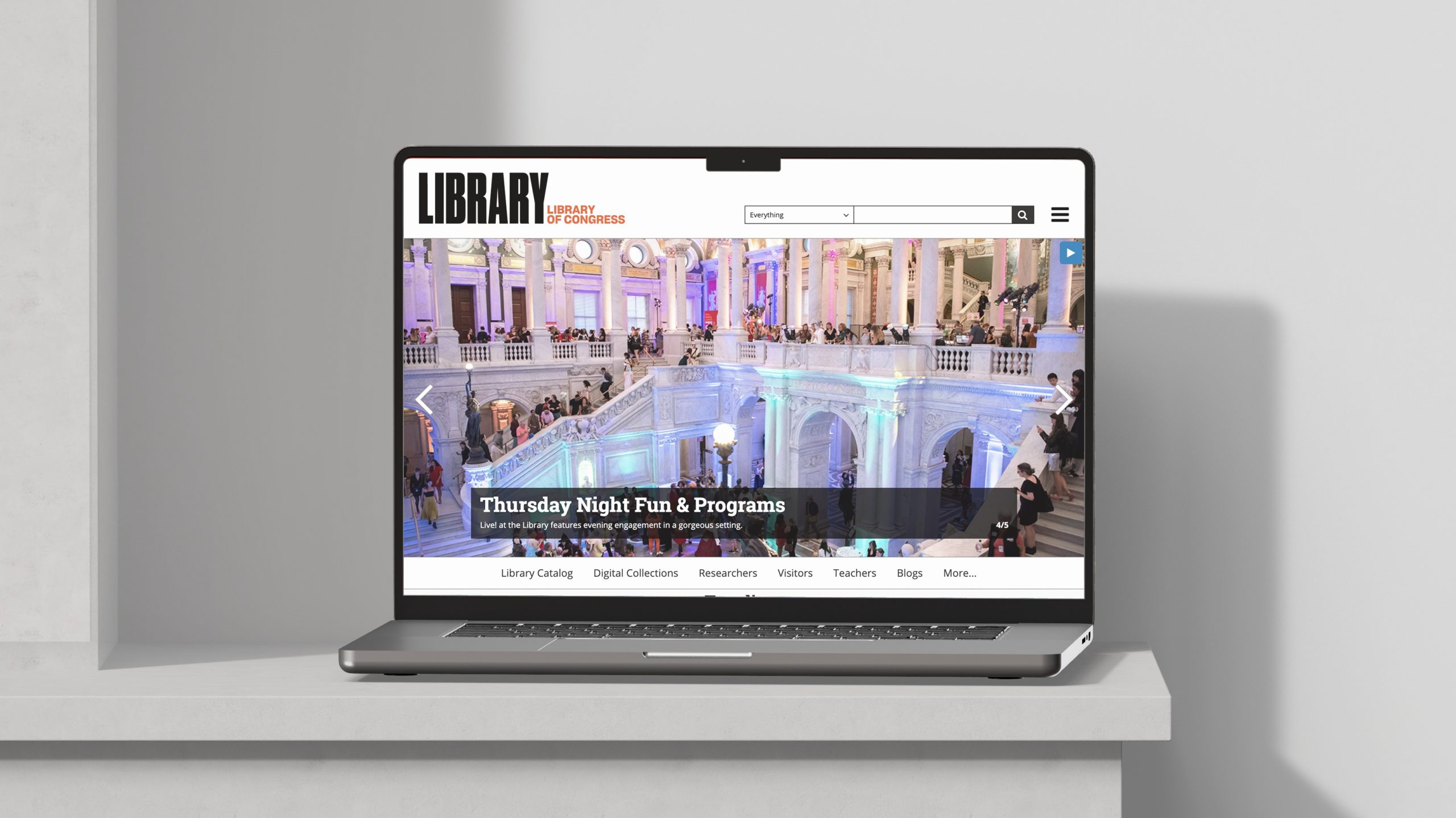 Strategic Discovery for LOC.gov: Reframing the Digital Front Door
